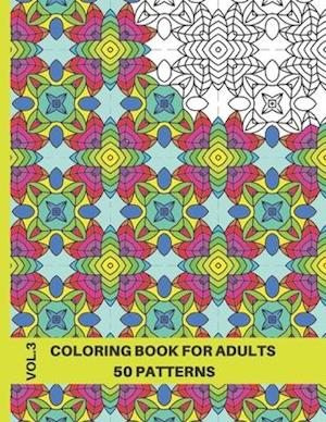 Intricate Patterns Coloring Book