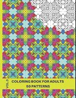 Intricate Patterns Coloring Book