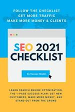 SEO 2021 Checklist - Learn Search Engine Optimization, The 1-Page Success Plan