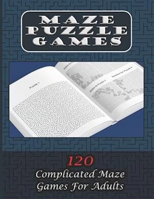 Maze Puzzle Games 120 Complicated Maze Games For Adults