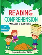 Reading Comprehension Passages And Questions