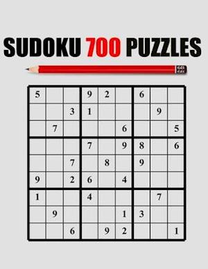 Sudoku 700 Puzzles