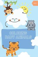 COLORING Baby Animals