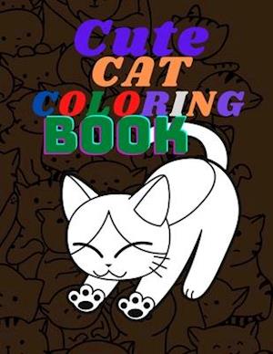 Cute Cat Coloring book