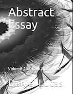 Abstract Essay