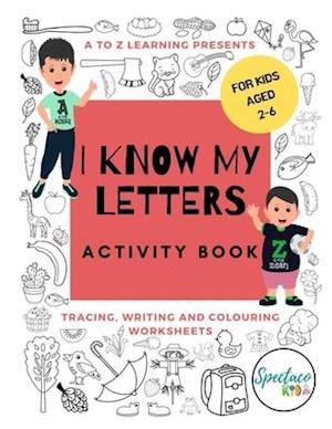 I know my letters activity book