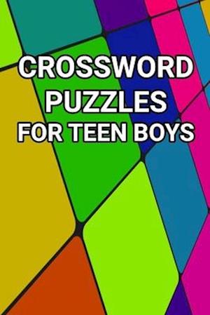 Crossword Puzzles for Teen Boys