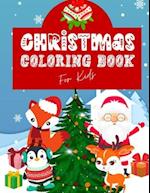 Christmas Coloring Book for Kids: Large Coloring Book for Boys and Girls, Ages 4-8, Ages 8-12 l Great Christmas Gift for Children 