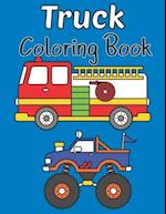 Truck Coloring Book