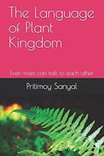 The Language of Plant Kingdom