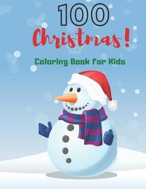 100 Coloring Book For Kids