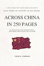 Across China in 250 pages