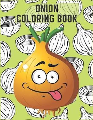 Onion Coloring Book
