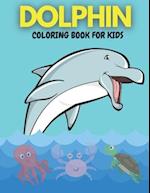 Dolphin Coloring Book for Kids