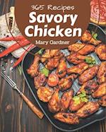 365 Savory Chicken Recipes
