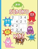 Sudoku For Kids Ages 4-8