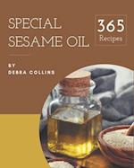 365 Special Sesame Oil Recipes