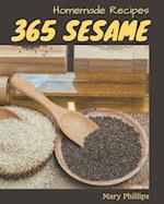 365 Homemade Sesame Recipes