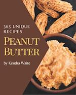 365 Unique Peanut Butter Recipes