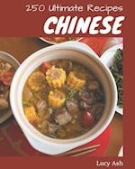 250 Ultimate Chinese Recipes