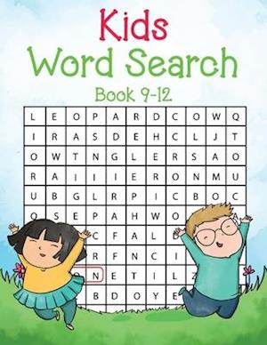 Kids Word Search Book 9-12