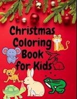 Christmas Coloring Book for Kids