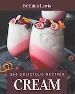 365 Delicious Cream Recipes