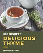 365 Delicious Thyme Recipes