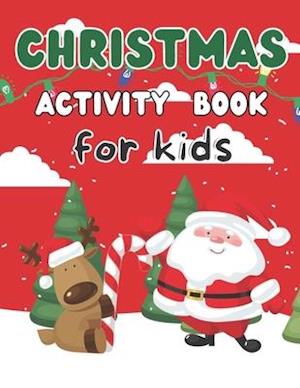 Christmas Activity Book for Kids