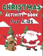 Christmas Activity Book for Kids