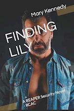 FINDING LILY: A REAPER Security Novel - RCAC 