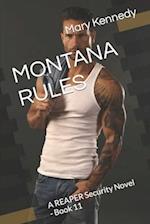 MONTANA RULES: A REAPER Security Novel - Book 11 