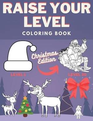 Raise Your Level Coloring Book