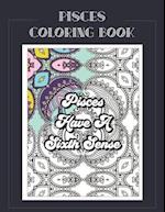 Pisces Coloring Book