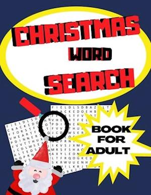 Christmas Word Search Book for Adult