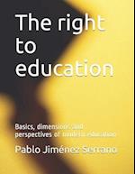The right to education