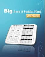 Big Book of Sudoku Hard 200 Puzzles