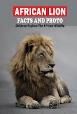 African Lion Facts And Photo _ Children Explore The African Wildlife