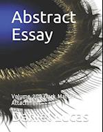 Abstract Essay