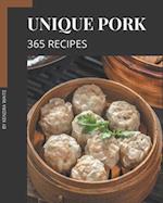 365 Unique Pork Recipes