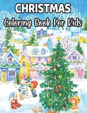 Christmas Coloring Book For Kids