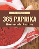 365 Homemade Paprika Recipes