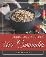 365 Delicious Coriander Recipes