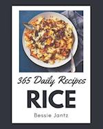 365 Daily Rice Recipes