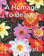 A Homage To Beauty
