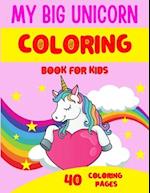 My Big Unicorn Coloring Book