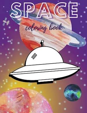 Space Coloring Book