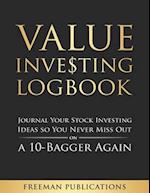 Value Investing Logbook