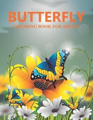 Butterfly coloring for adults