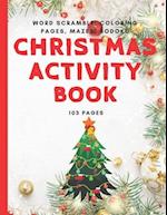 Christmas Activity Book